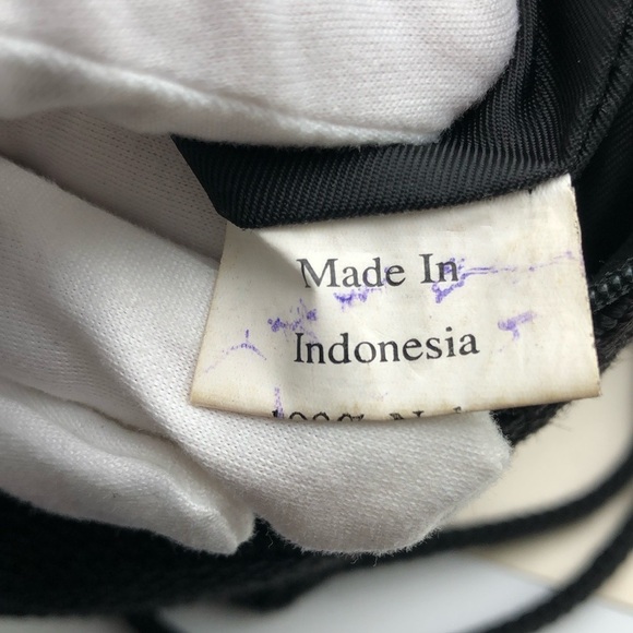 The Sak Black Crocheted Crossbody Custom Embellished,Jewelry,Fabric Vintage Bag - Picture 15 of 17